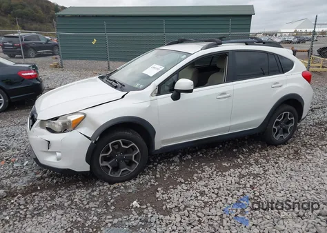 2014 Subaru Xv Crosstrek 2.0I Premium z USA, uszkodzony, nr VIN JF2GPACC7E9307191